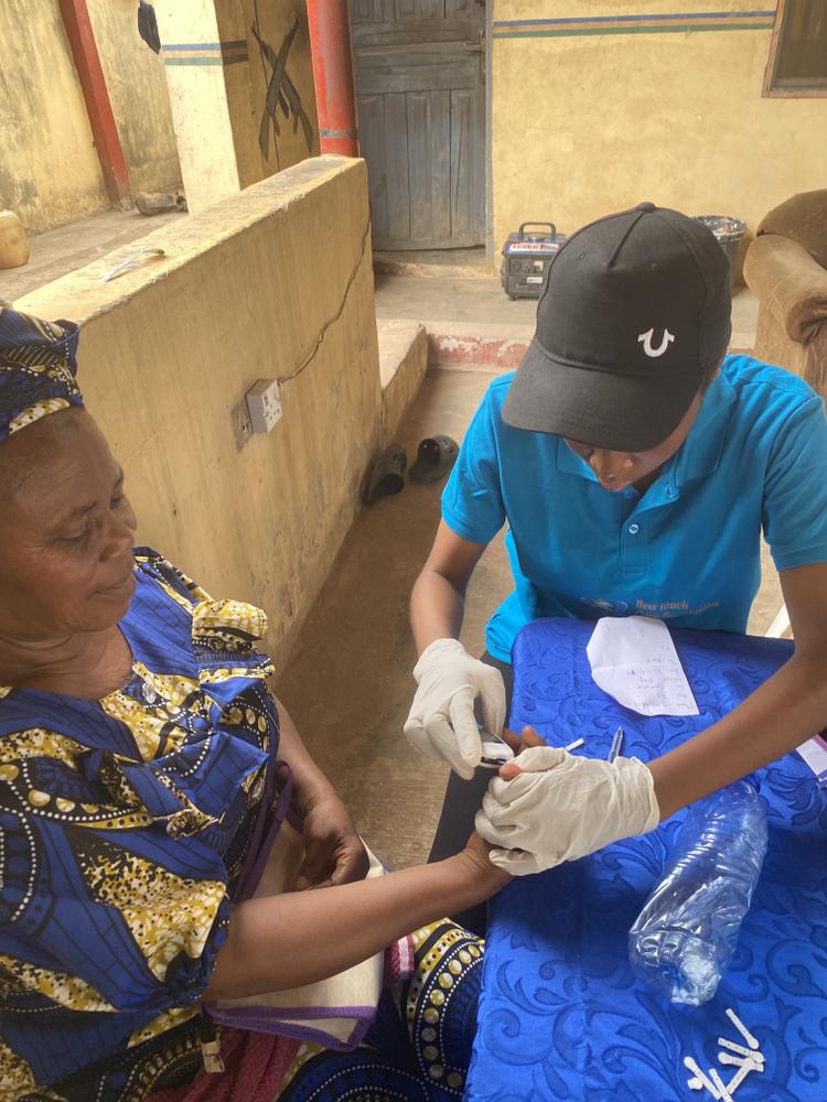 Free Screening and Treatment For Diabetes and Hypertension patients 